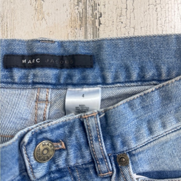 Marc Jacobs Jeans Seam Distressed Size 4 - Picture 4 of 7